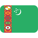 turkmenistan Emoji twitter