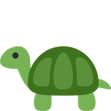 turtle Emoji twitter