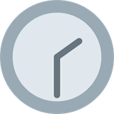 two-thirty Emoji twitter