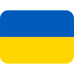 Drapeau de l’Ukraine Émoji Twitter