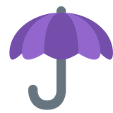umbrella Emoji twitter