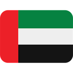🇦🇪 Flag: United Arab Emirates Emoji on Twitter