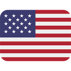 Bandiera degli Stati Uniti Emoji Twitter