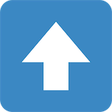 up-arrow Emoji twitter