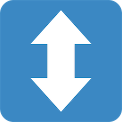 ↕️ Up-Down Arrow Emoji on Twitter