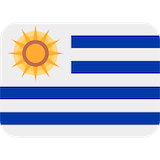 uruguay Emoji twitter