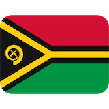 vanuatu Emoji twitter