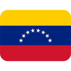 Bandera de Venezuela Emoji Twitter