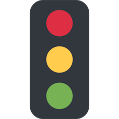 Vertical Traffic Light Emoji on Twitter