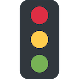 vertical-traffic-light Emoji twitter
