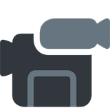 video-camera Emoji twitter