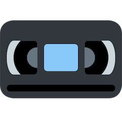 📼 Videocassette Emoji on Twitter