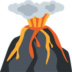🌋 Volcán Emoji en Twitter