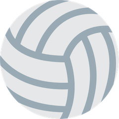 Volleyball Emoji on Twitter