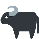 water-buffalo Emoji twitter