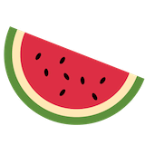 watermelon Emoji twitter