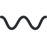 wavy-dash Emoji twitter