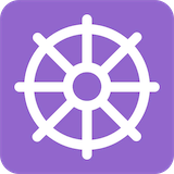 wheel-of-dharma Emoji twitter