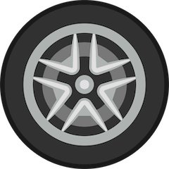 🛞 Wheel Emoji on Twitter