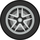 wheel Emoji twitter