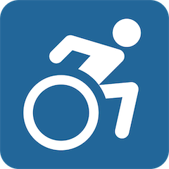 ♿ Wheelchair Symbol Emoji on Twitter