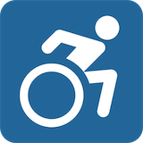 wheelchair-symbol Emoji twitter