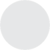 white-circle Emoji twitter