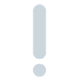 white-exclamation-mark Emoji twitter