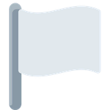 white-flag Emoji twitter