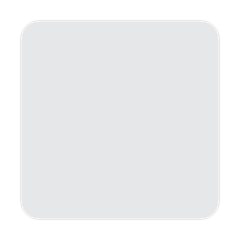 Quadrato medio bianco Emoji Twitter