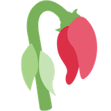 wilted-flower Emoji twitter