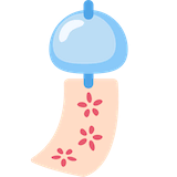 wind-chime Emoji twitter