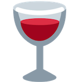 wine-glass Emoji twitter