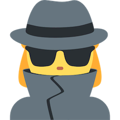 Detektivin Emoji Twitter