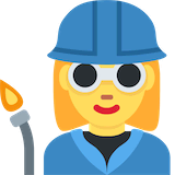woman-factory-worker Emoji twitter