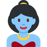 woman-genie Emoji twitter
