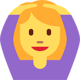 woman-gesturing-ok Emoji twitter