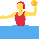 woman-playing-water-polo Emoji twitter