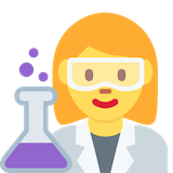 woman-scientist Emoji twitter