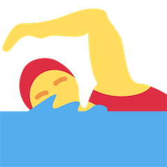 🏊‍♀️ Schwimmerin Emoji auf Twitter