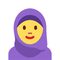 🧕 Frau mit Kopftuch Emoji auf Twitter