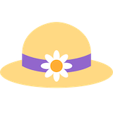 womans-hat Emoji twitter