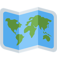 🗺️ World Map Emoji on Twitter