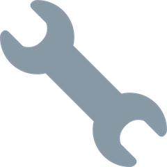 Wrench Emoji on Twitter