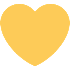 💛 Yellow Heart Emoji on Twitter