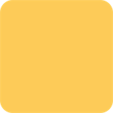 yellow-square Emoji twitter