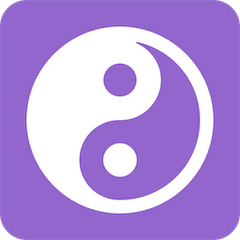 ☯️ Yin yang Emoji nos Twitter