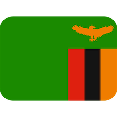 Flagge von Sambia Emoji Twitter