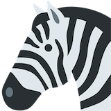 zebra Emoji twitter