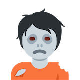 zombie Emoji twitter